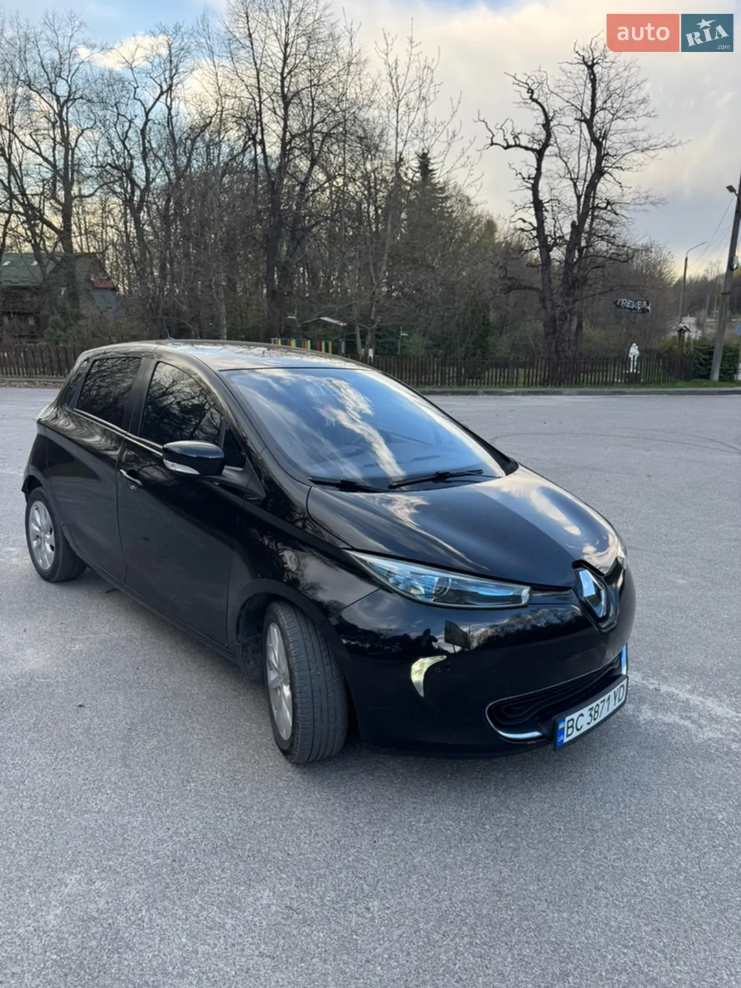 Renault Zoe, 2014