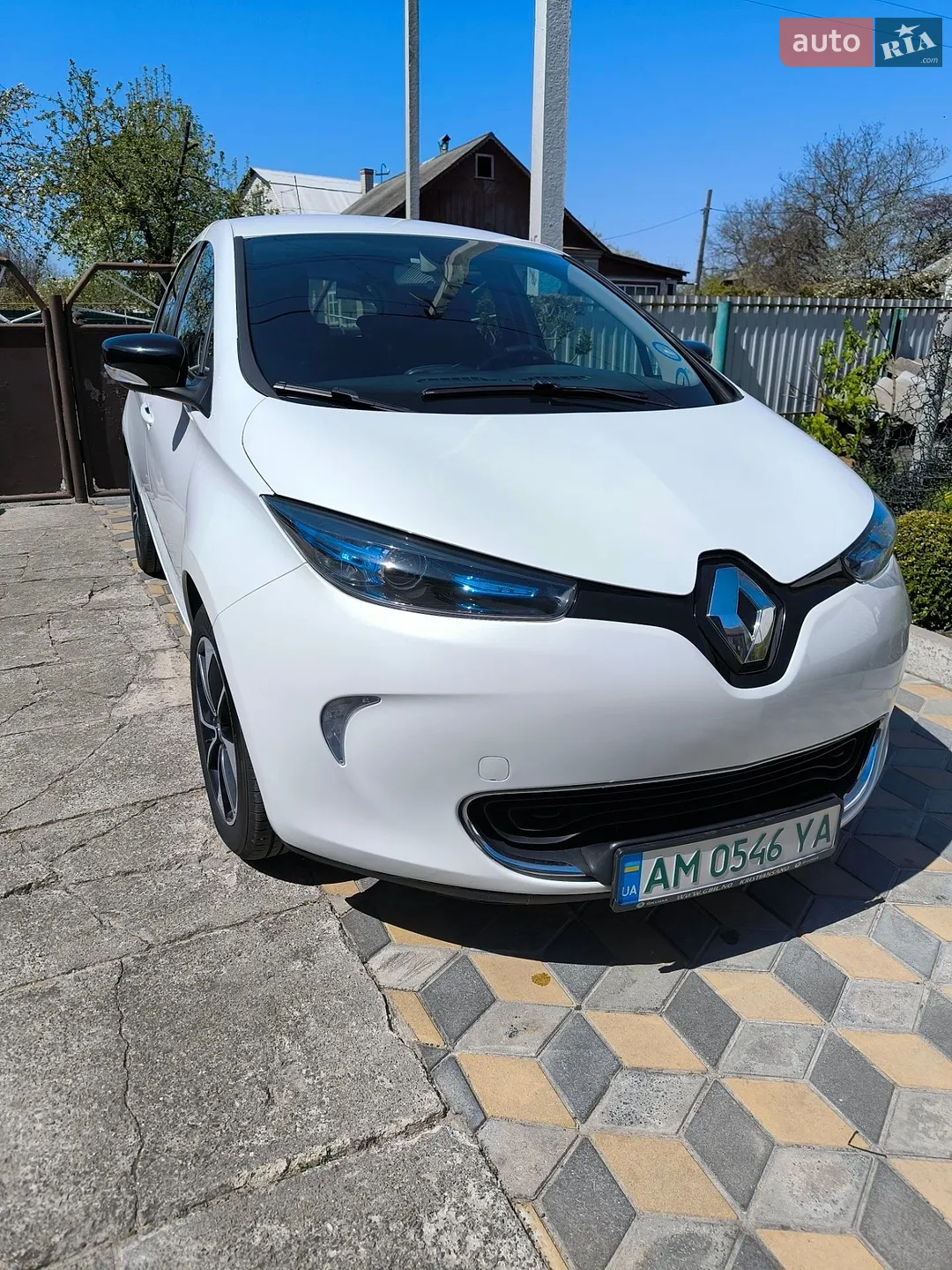 Renault Zoe, 2017