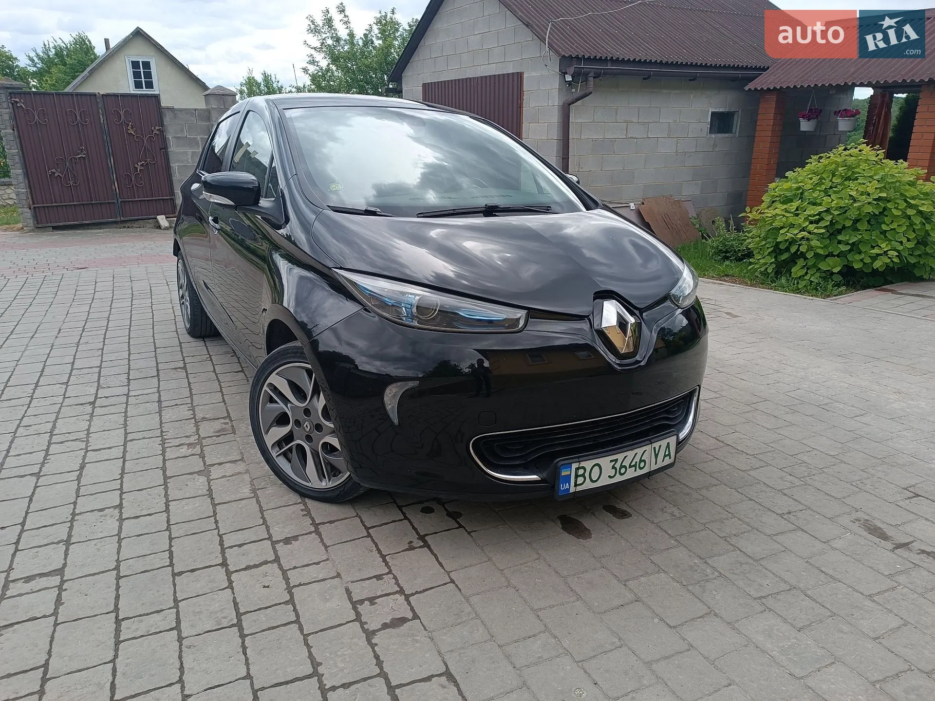 Renault Zoe, 2017