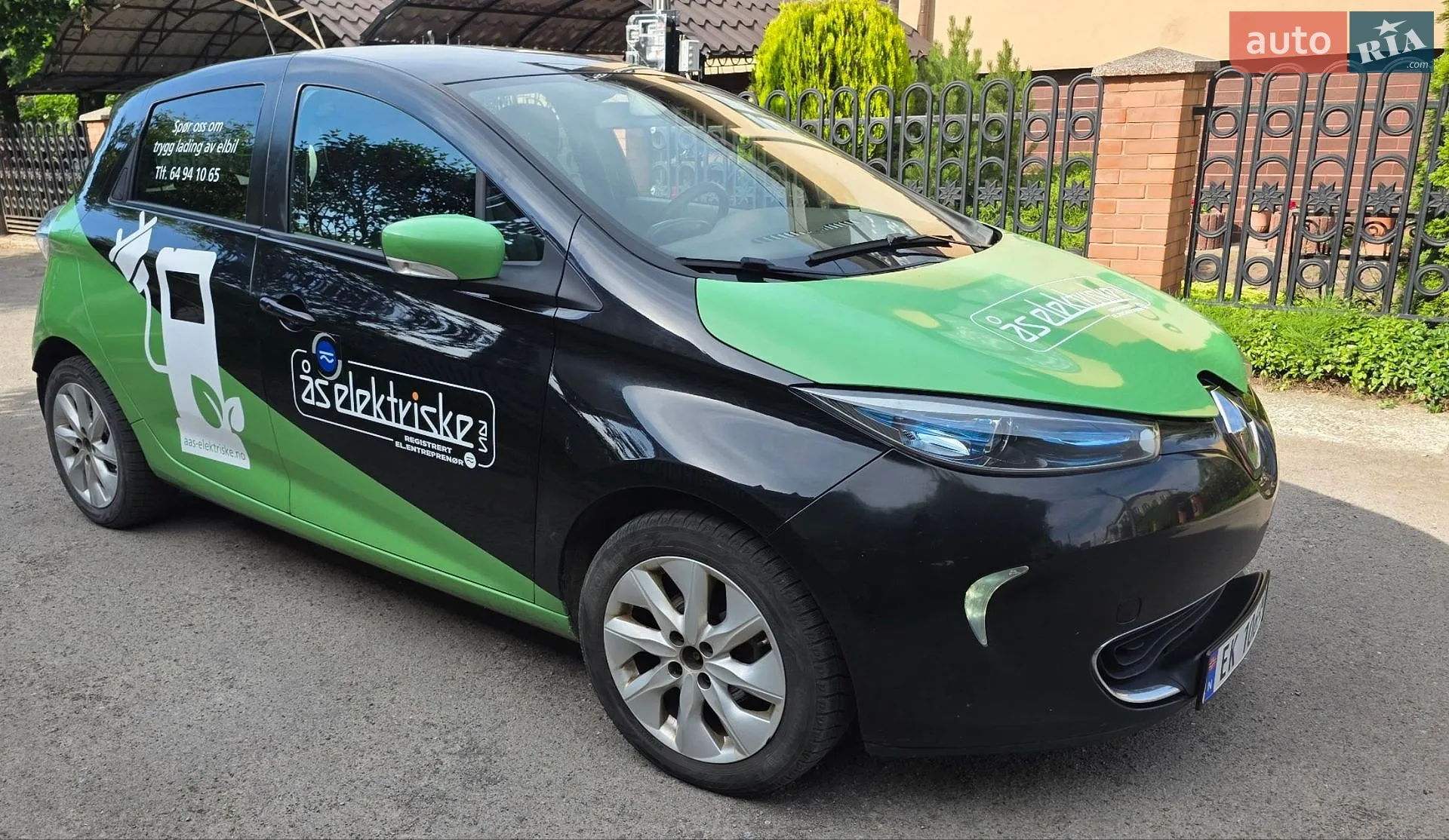Renault Zoe, 2016