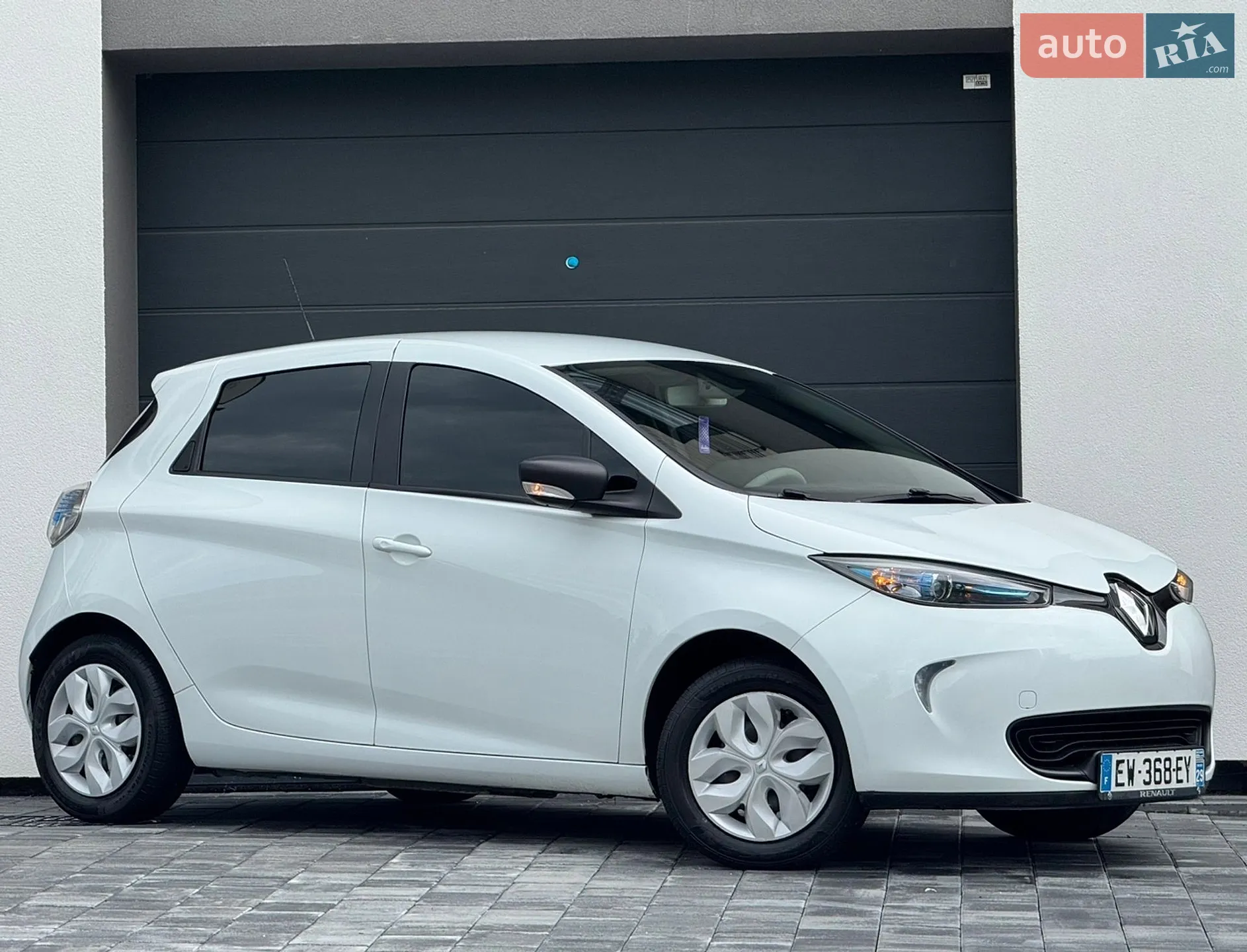 Renault Zoe, 2017