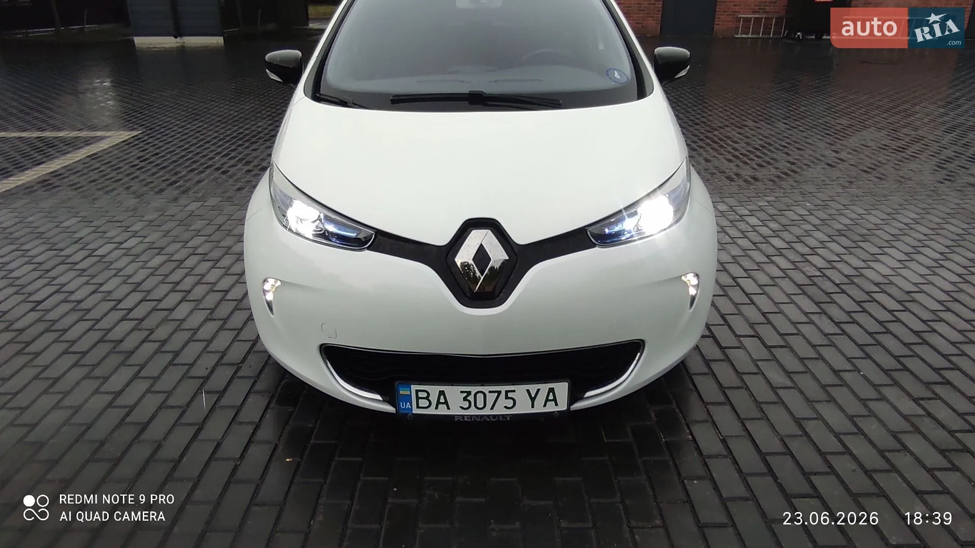 Renault Zoe, 2015