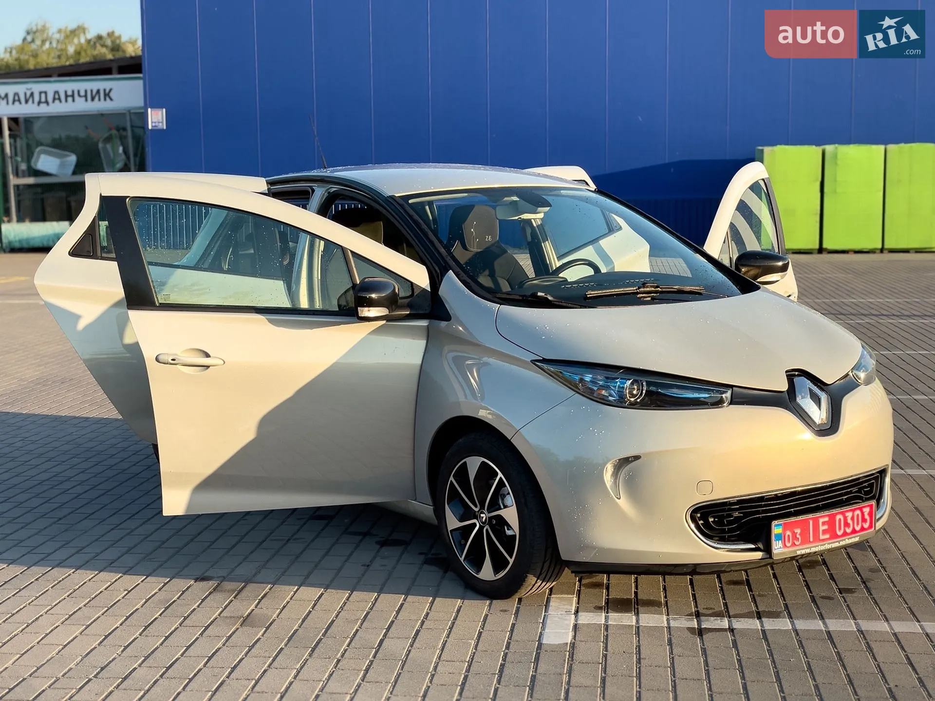 Renault Zoe, 2018