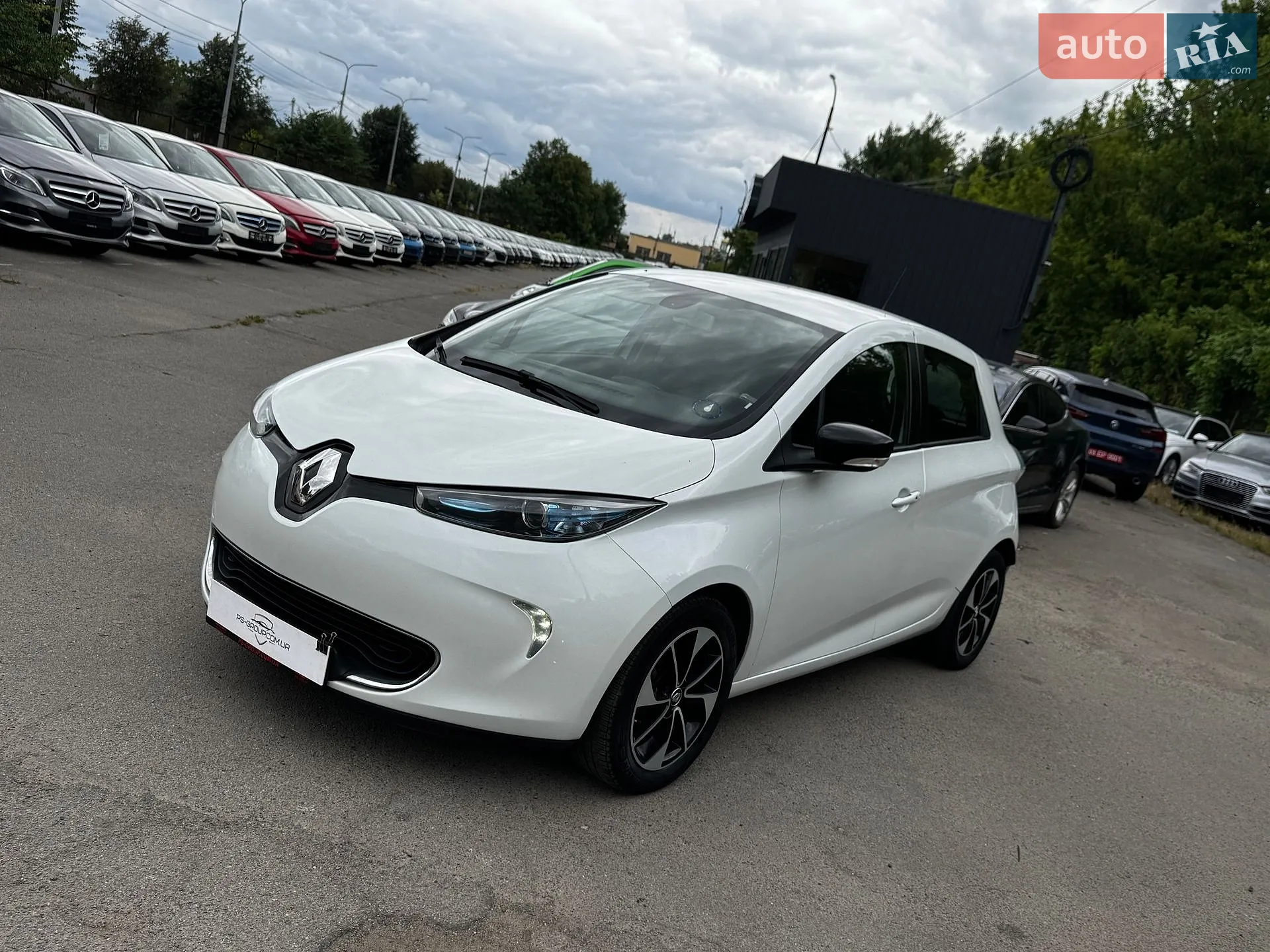 Renault Zoe, 2017