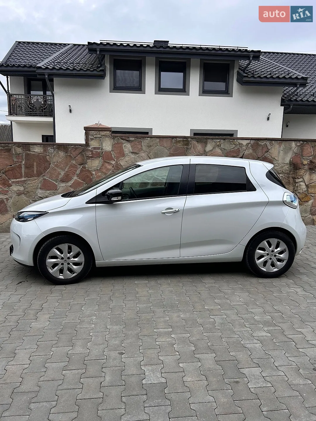 Renault Zoe, 2016