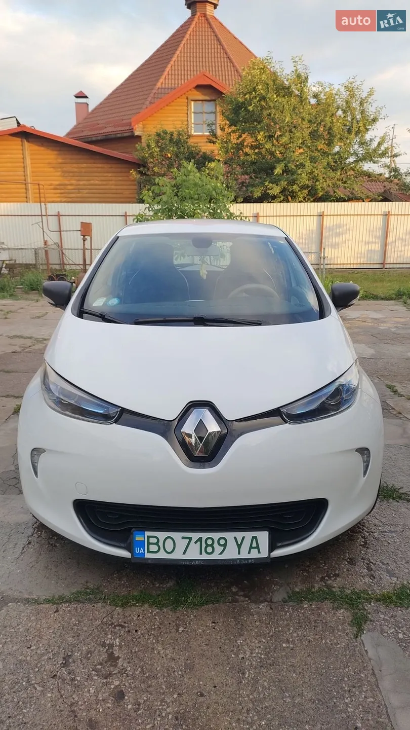 Renault Zoe, 2018
