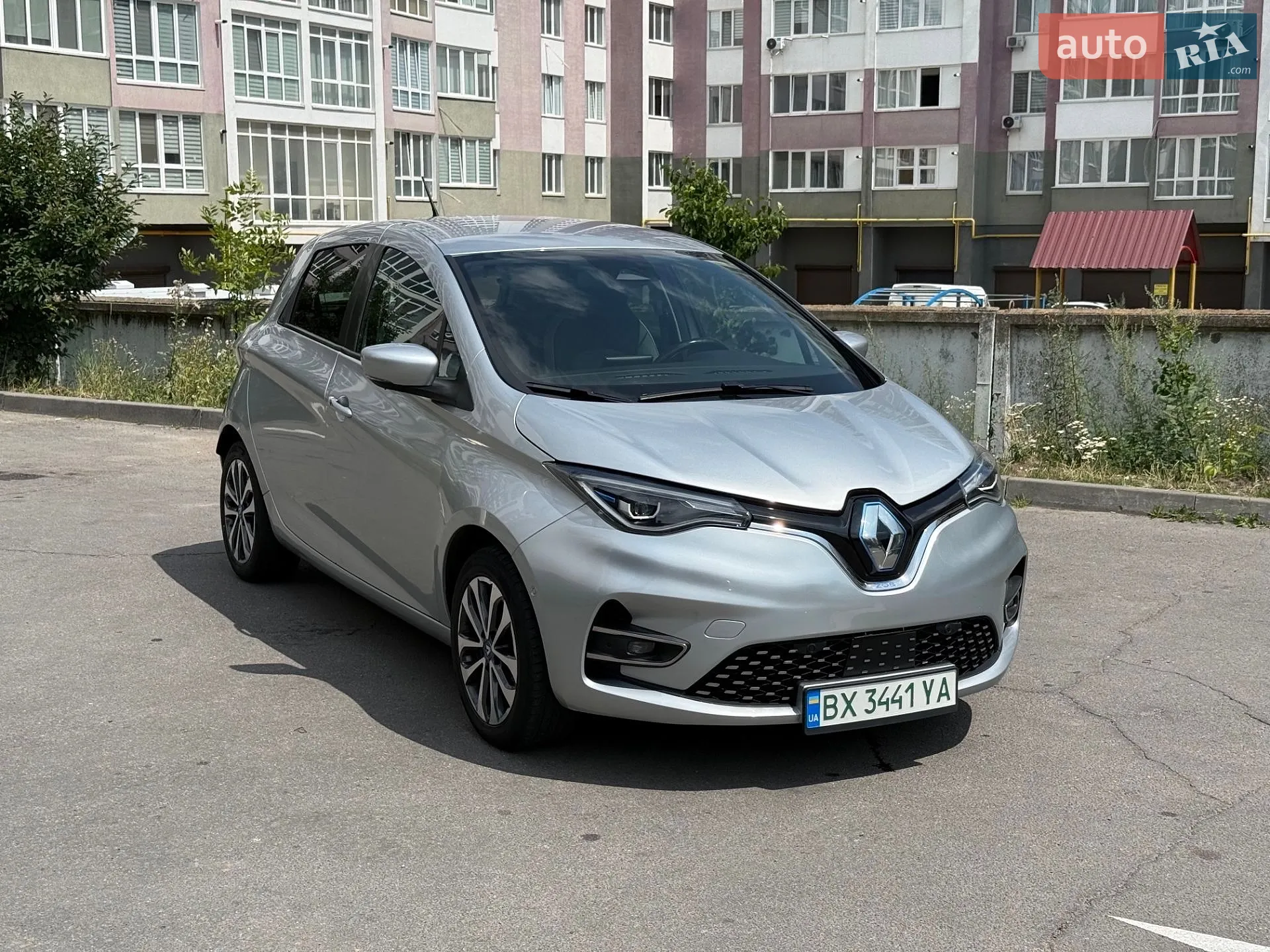 Renault Zoe, 2020