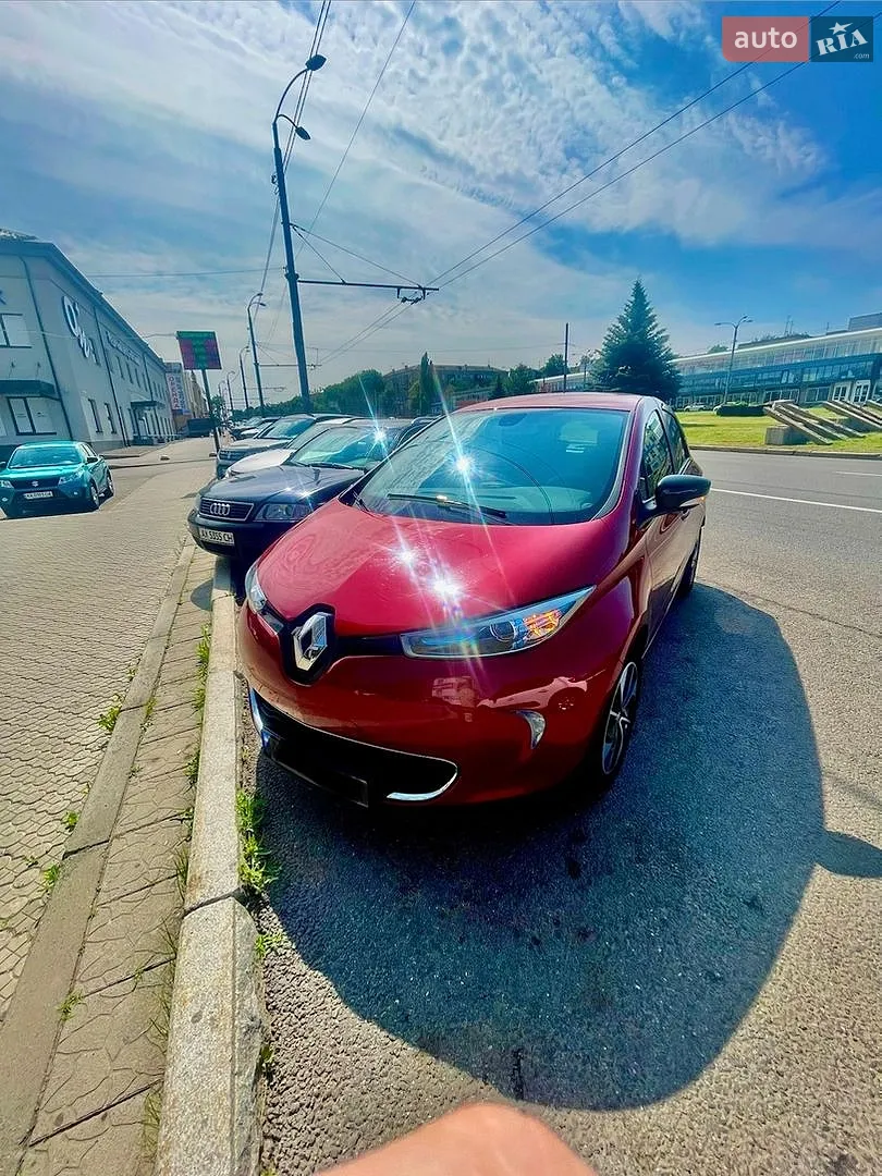 Renault Zoe, 2017