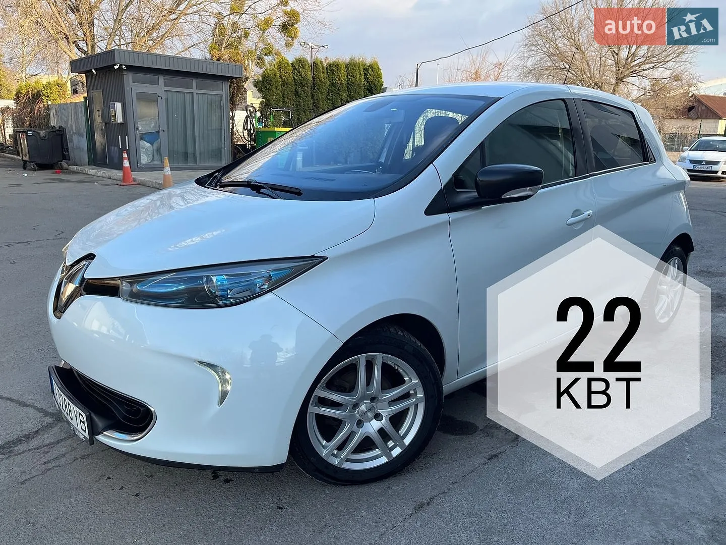 Renault Zoe, 2017