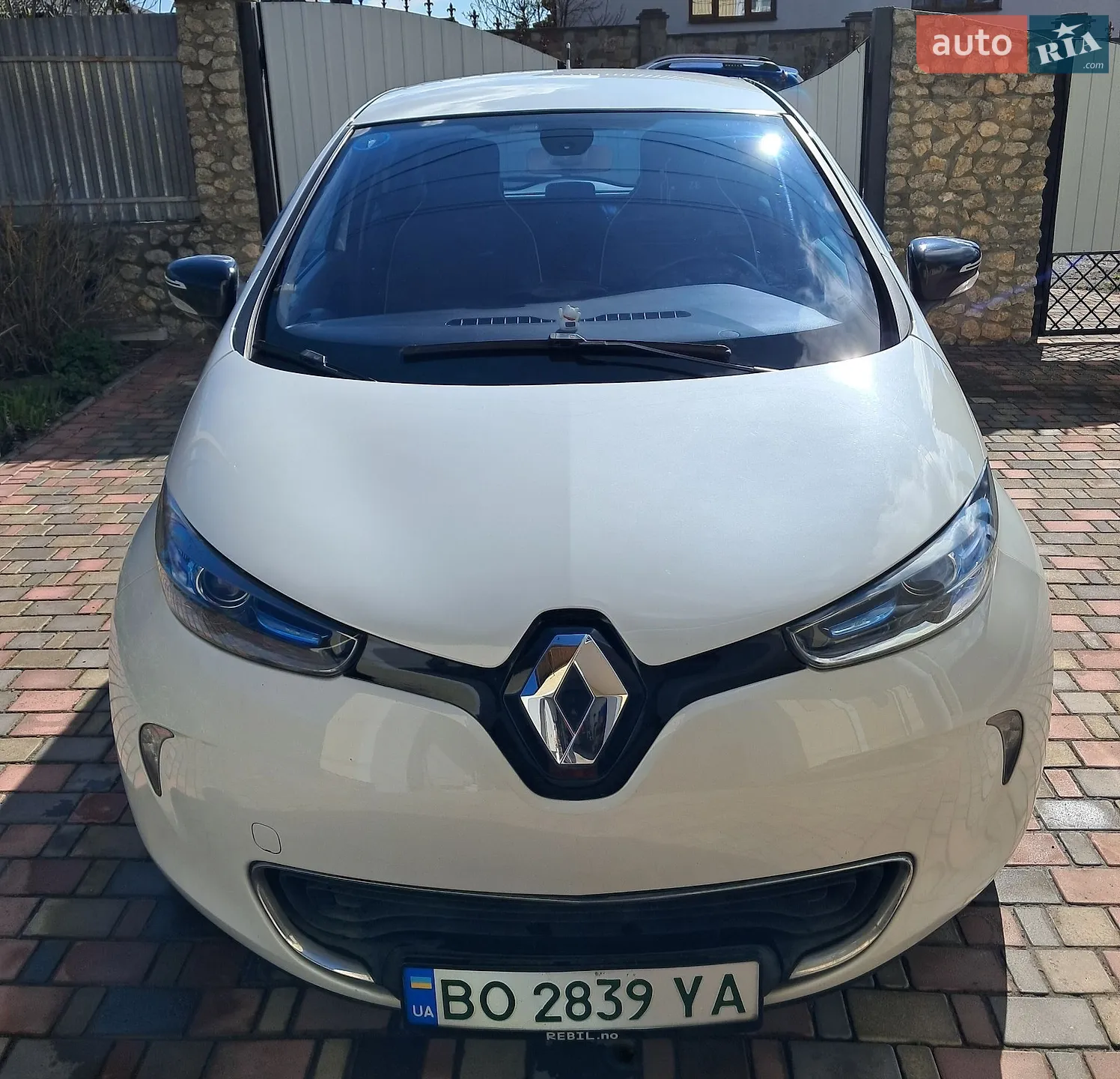 Renault Zoe, 2014