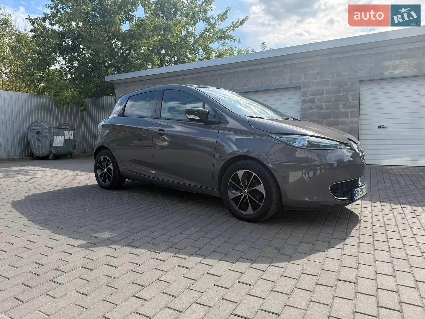 Renault Zoe, 2017