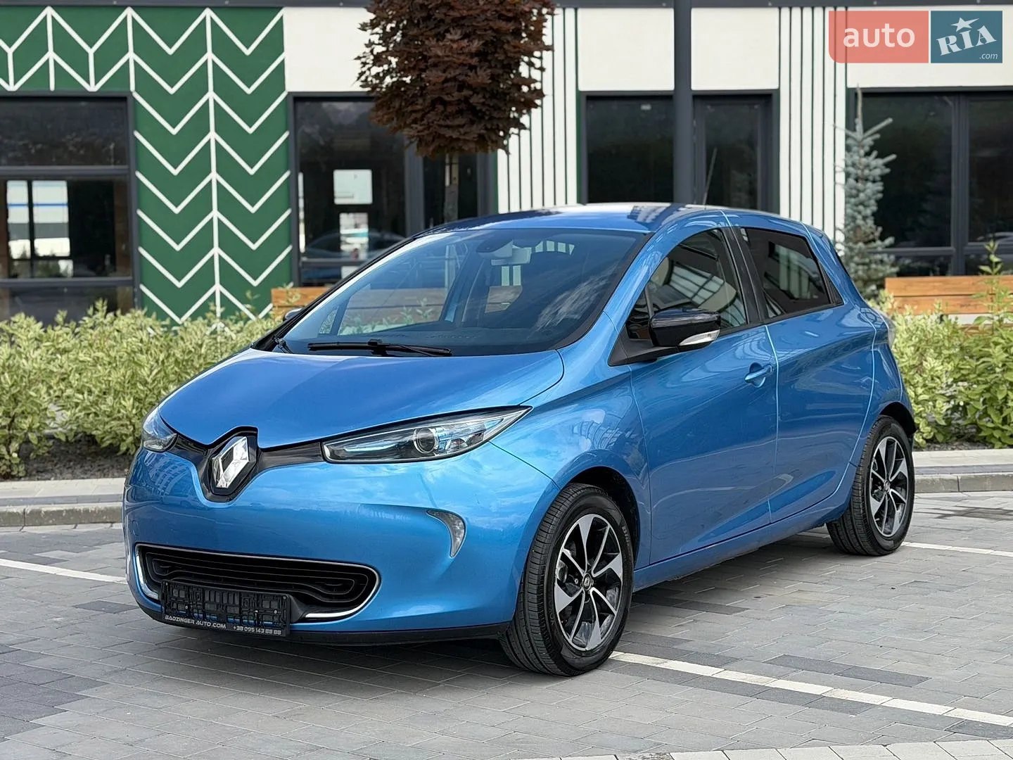 Renault Zoe, 2018