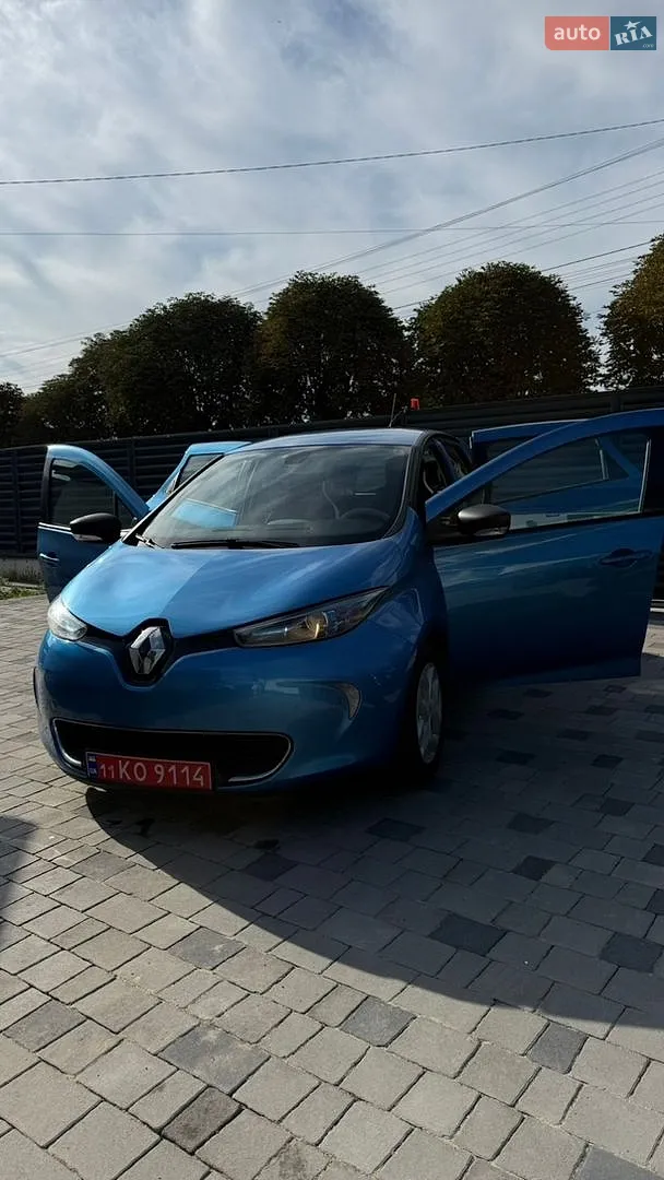 Renault Zoe, 2018