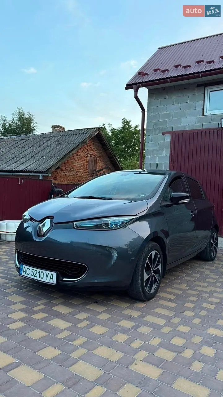Renault Zoe, 2019