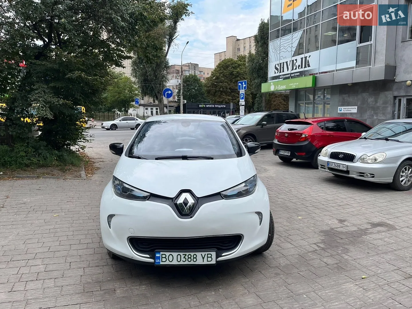 Renault Zoe, 2015
