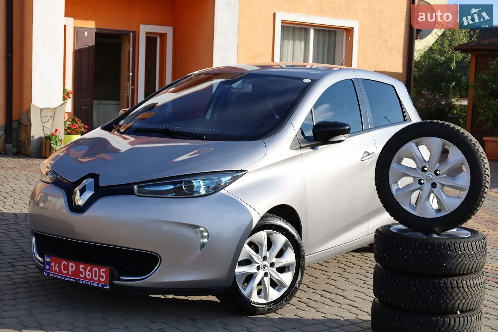 Renault Zoe, 2014