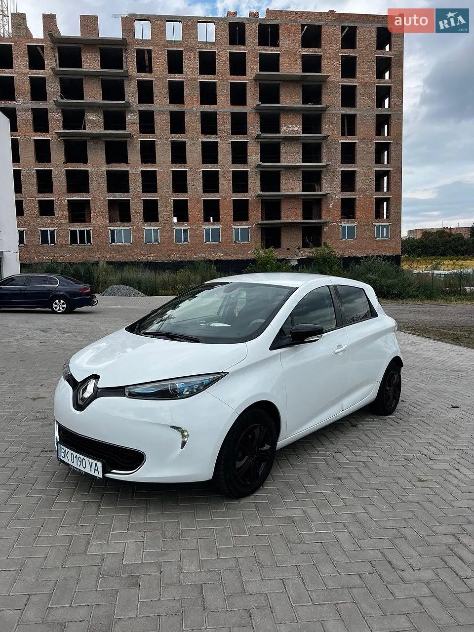 Renault Zoe, 2016