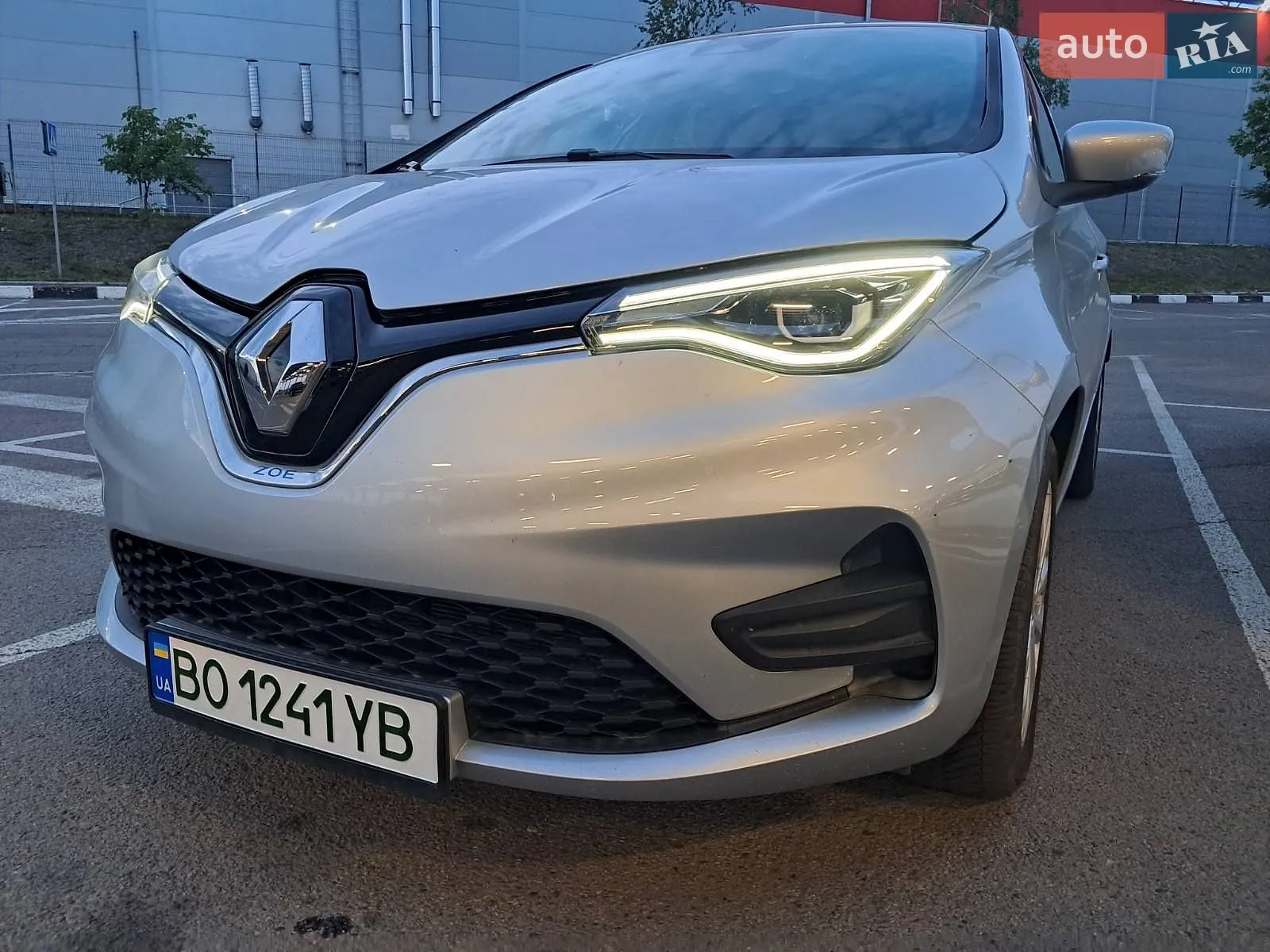 Renault Zoe, 2020