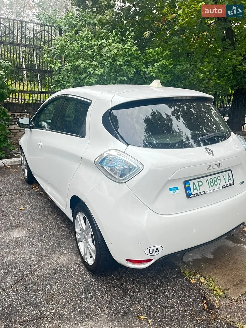 Renault Zoe, 2018