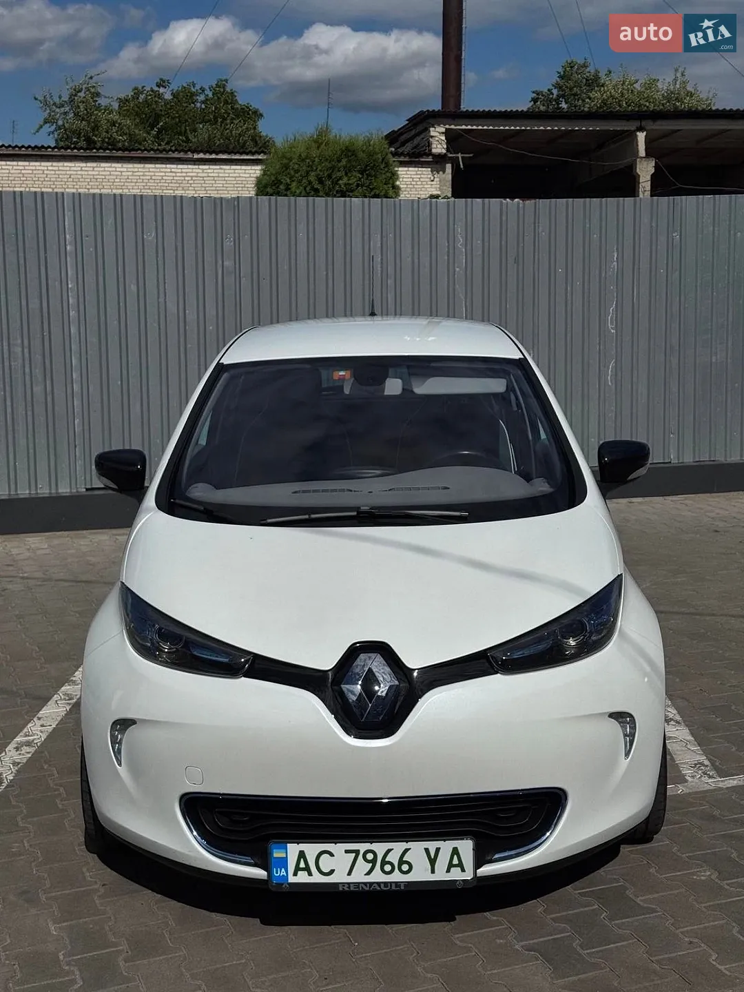 Renault Zoe, 2013