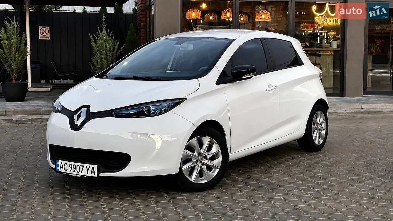 Renault Zoe, 2018