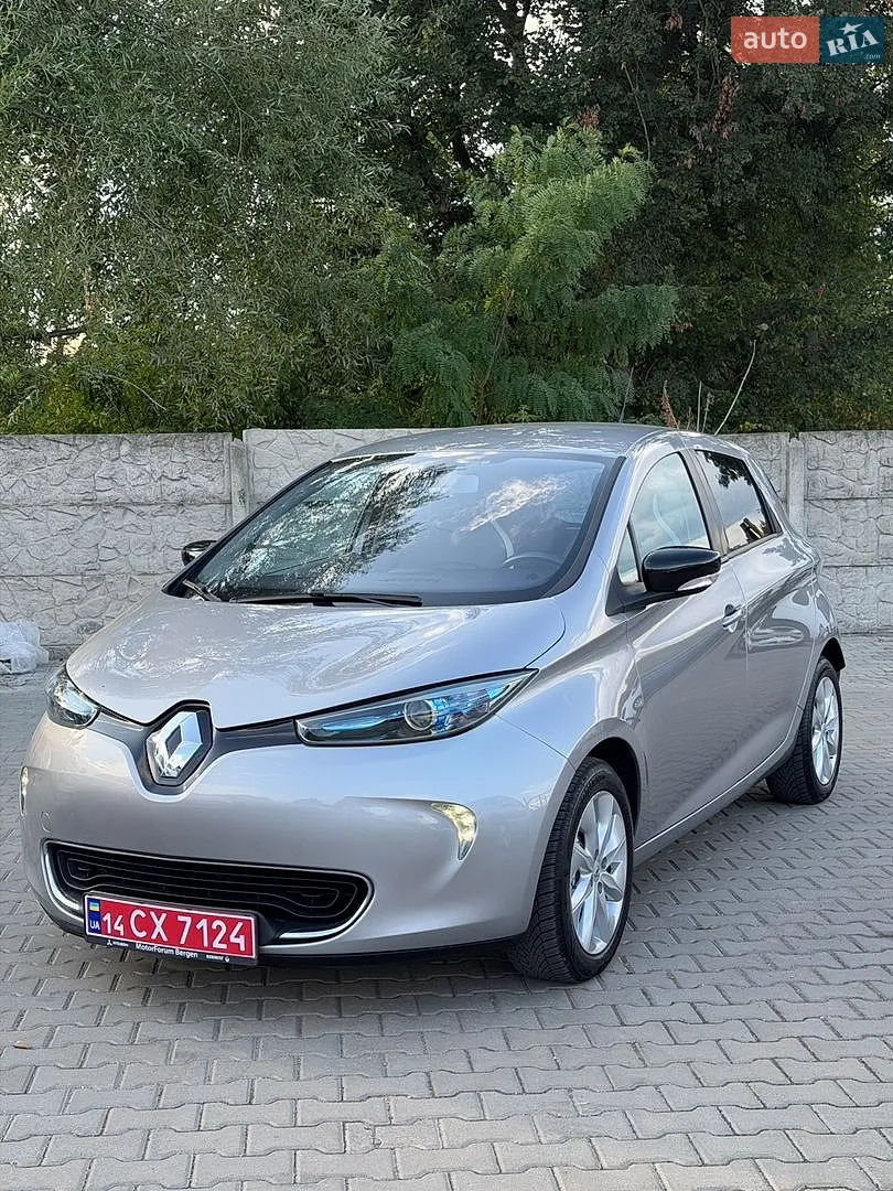 Renault Zoe, 2015