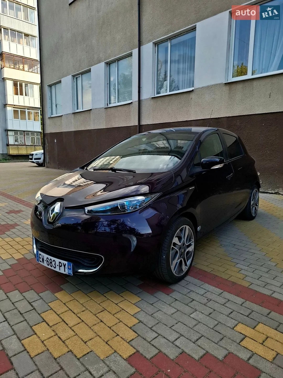 Renault Zoe, 2018