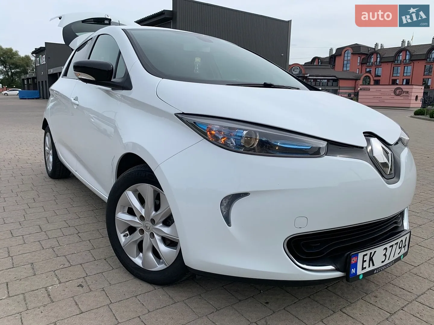 Renault Zoe, 2018