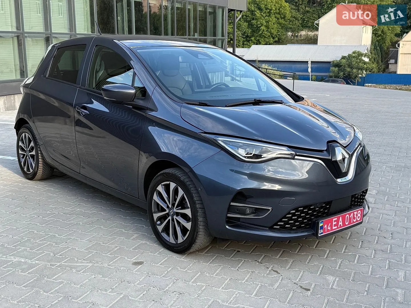 Renault Zoe, 2021