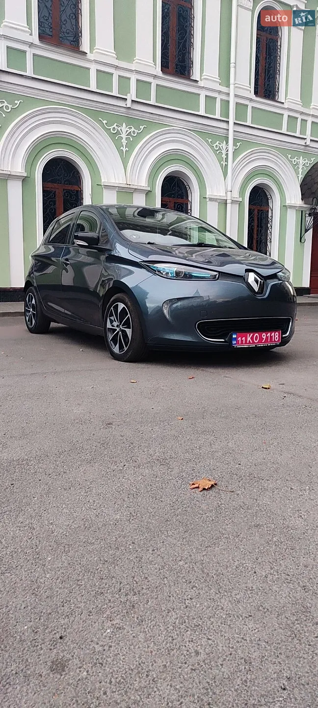 Renault Zoe, 2018