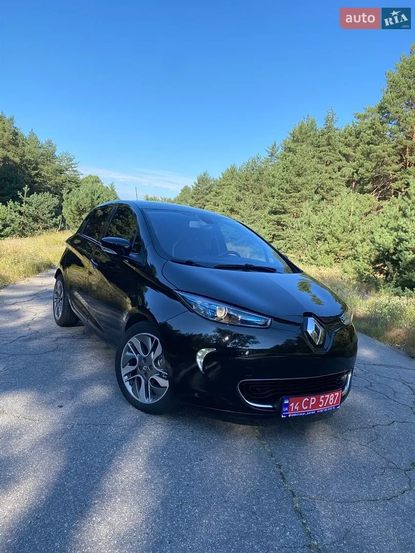 Renault Zoe, 2016