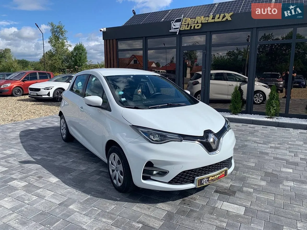 Renault Zoe, 2021