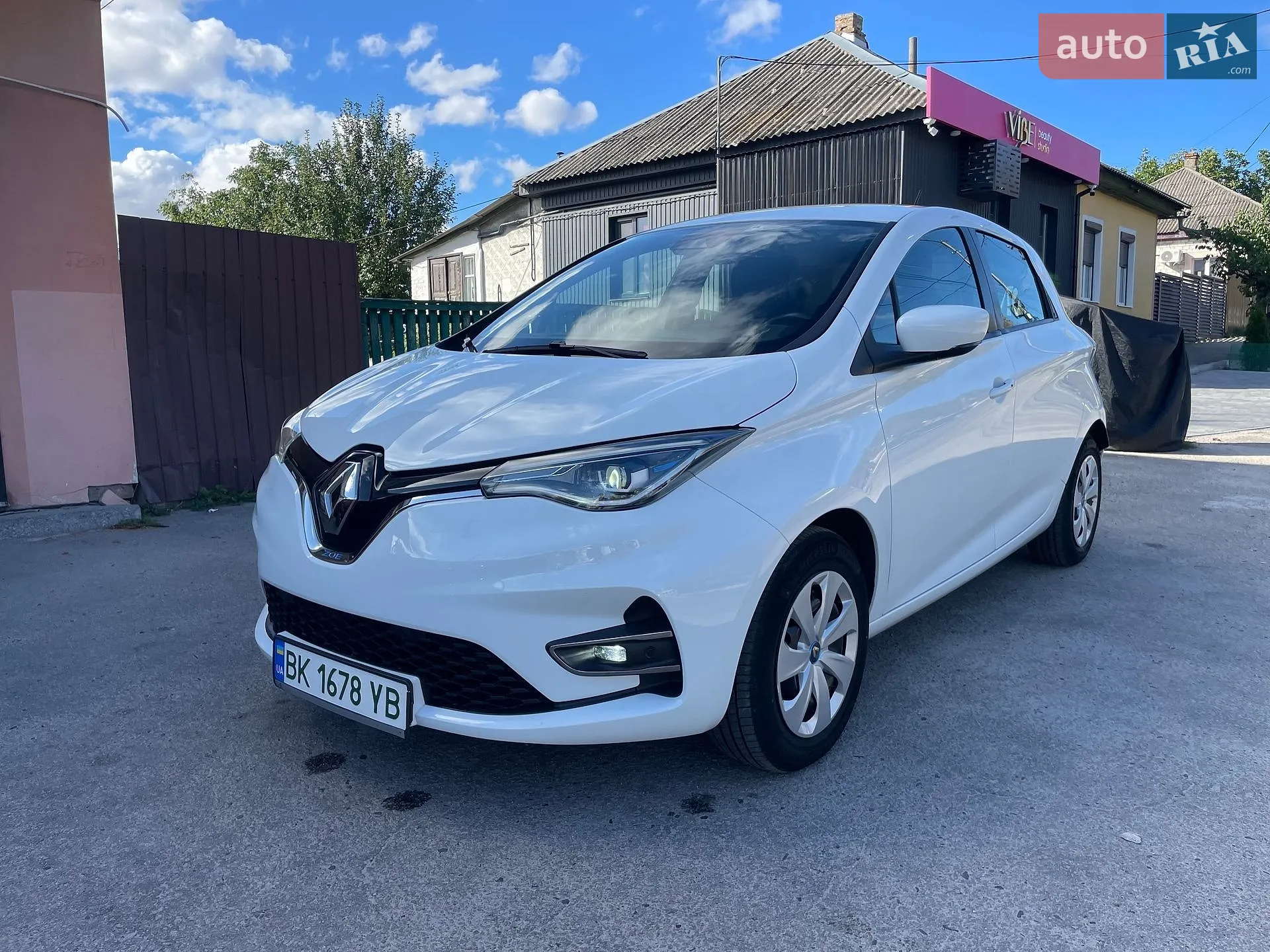 Renault Zoe, 2020