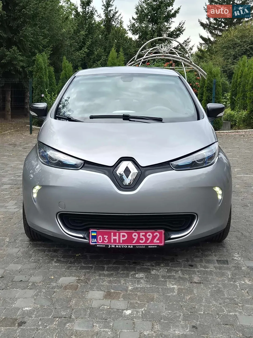Renault Zoe, 2016