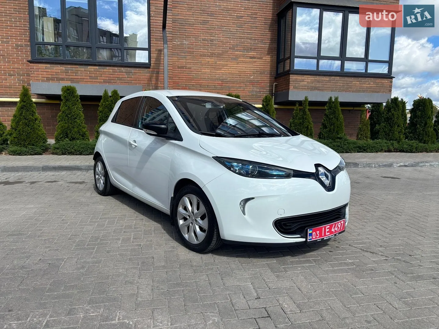 Renault Zoe, 2015