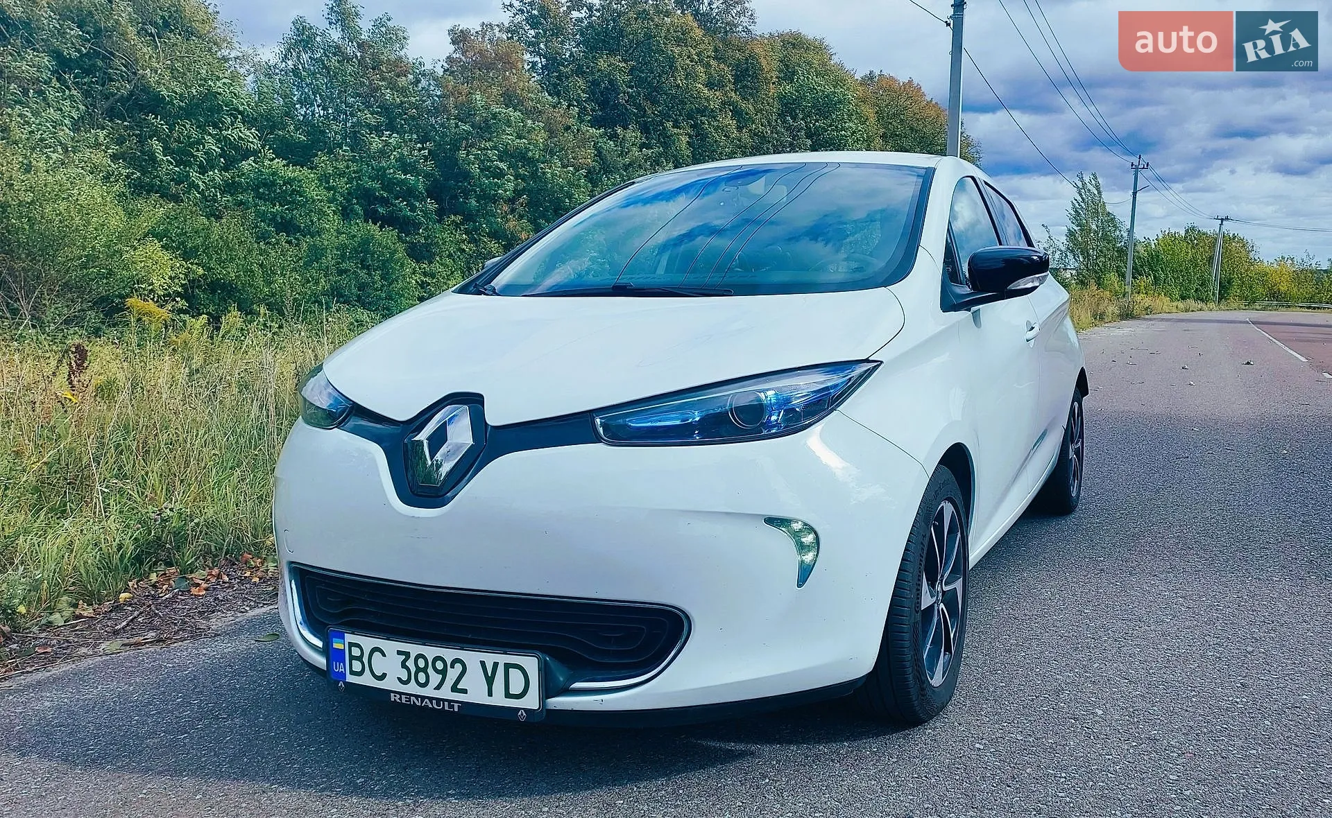 Renault Zoe, 2018