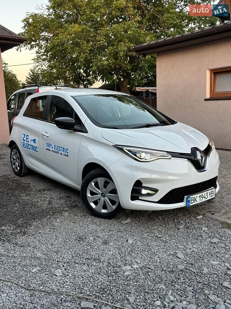 Renault Zoe, 2020