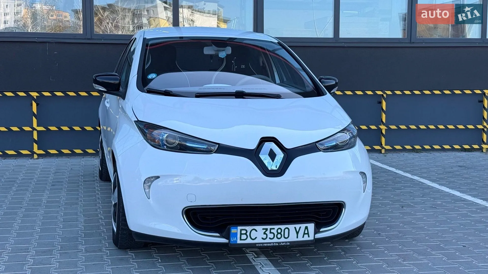 Renault Zoe, 2013