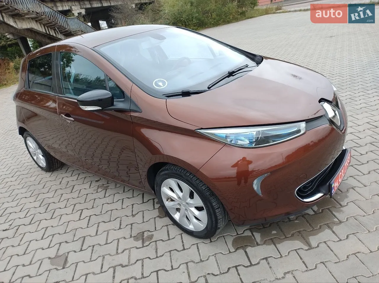 Renault Zoe, 2015