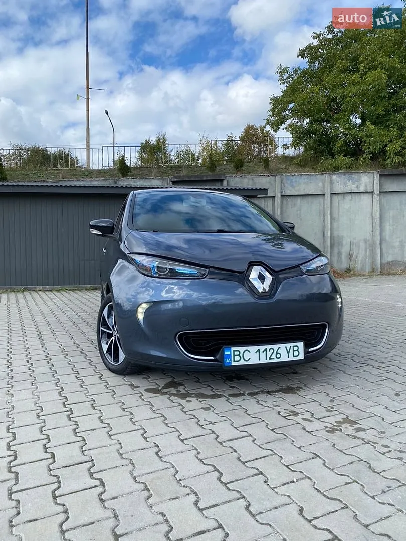 Renault Zoe, 2017