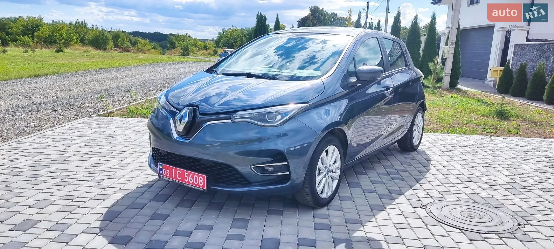 Renault Zoe, 2020