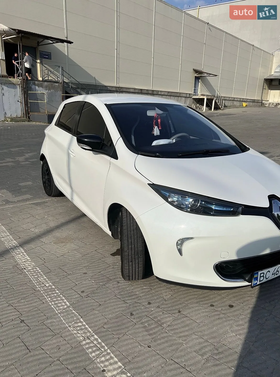 Renault Zoe, 2015