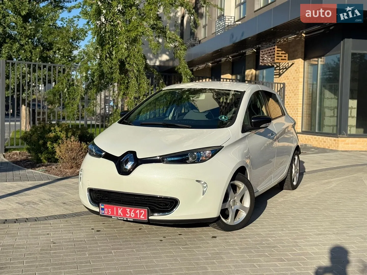 Renault Zoe, 2016