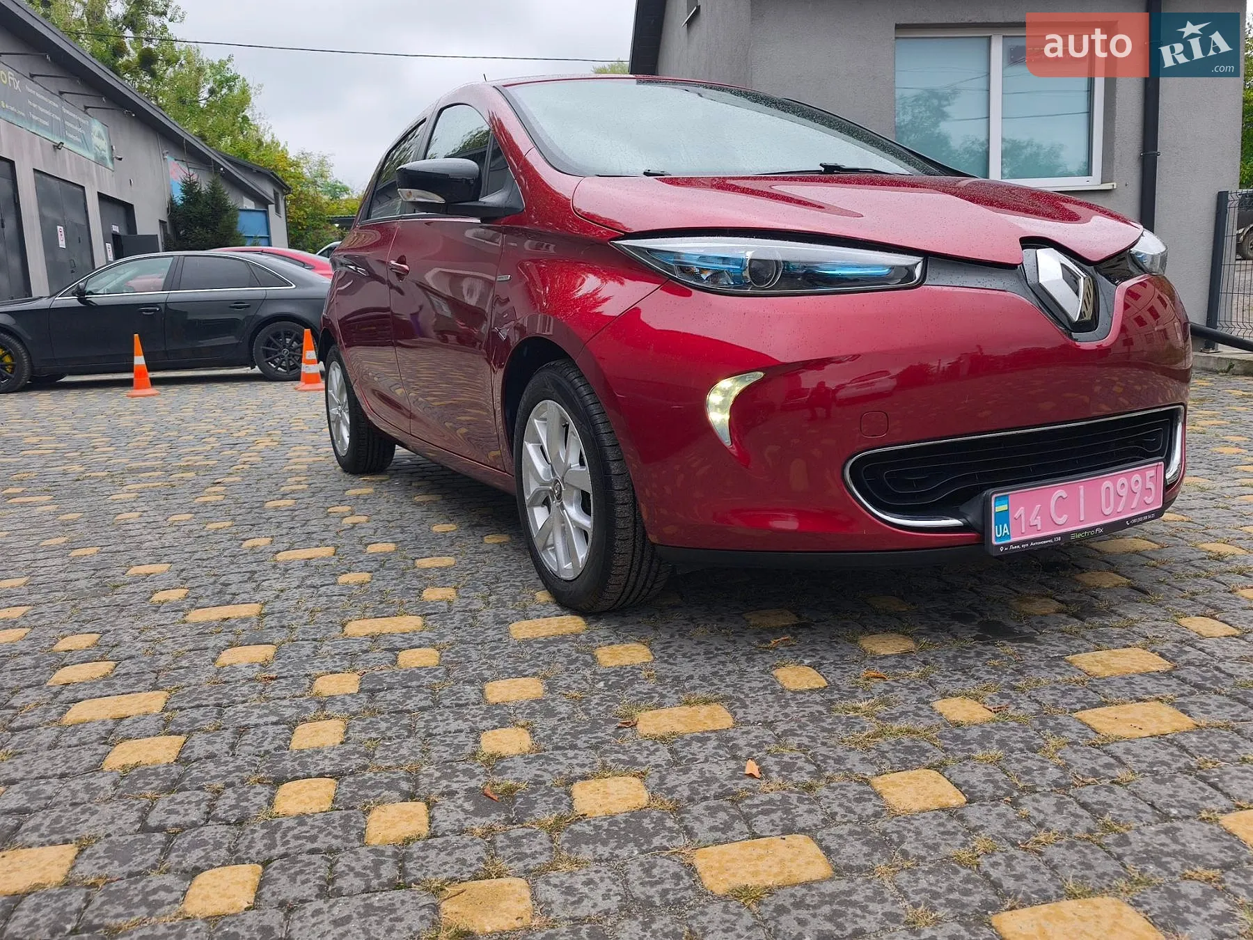 Renault Zoe, 2018
