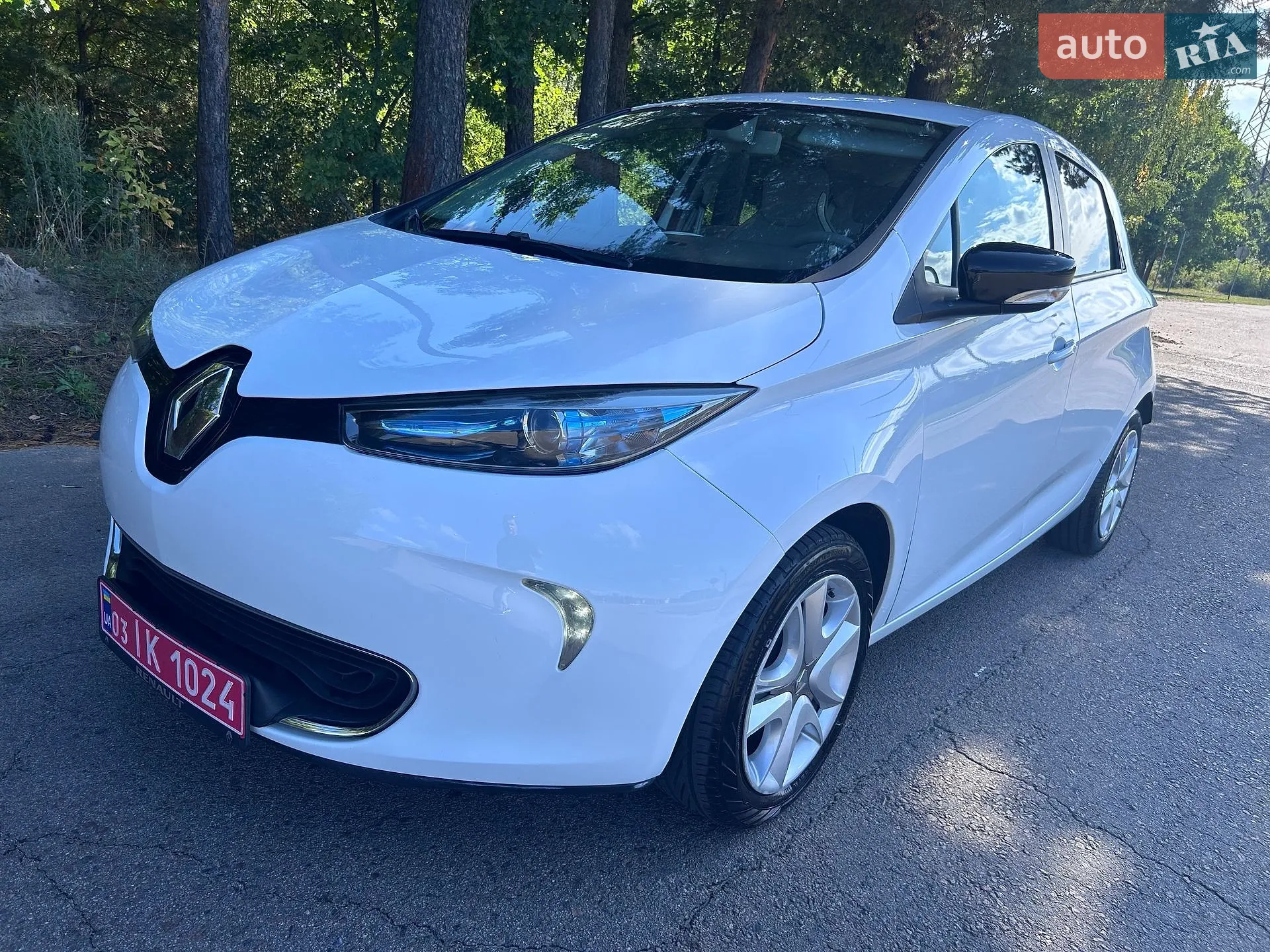 Renault Zoe, 2018