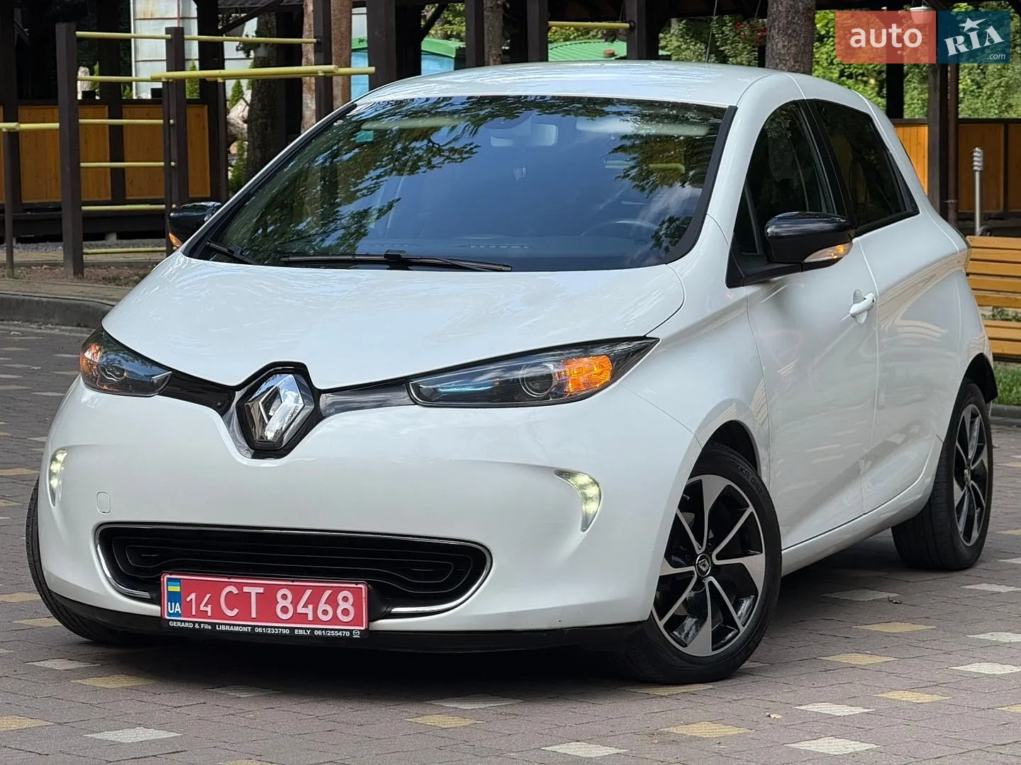 Renault Zoe, 2018