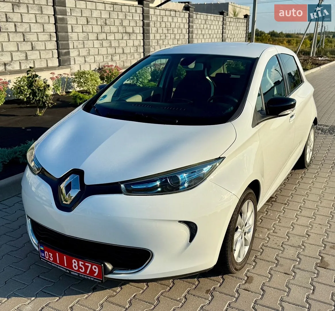 Renault Zoe, 2016