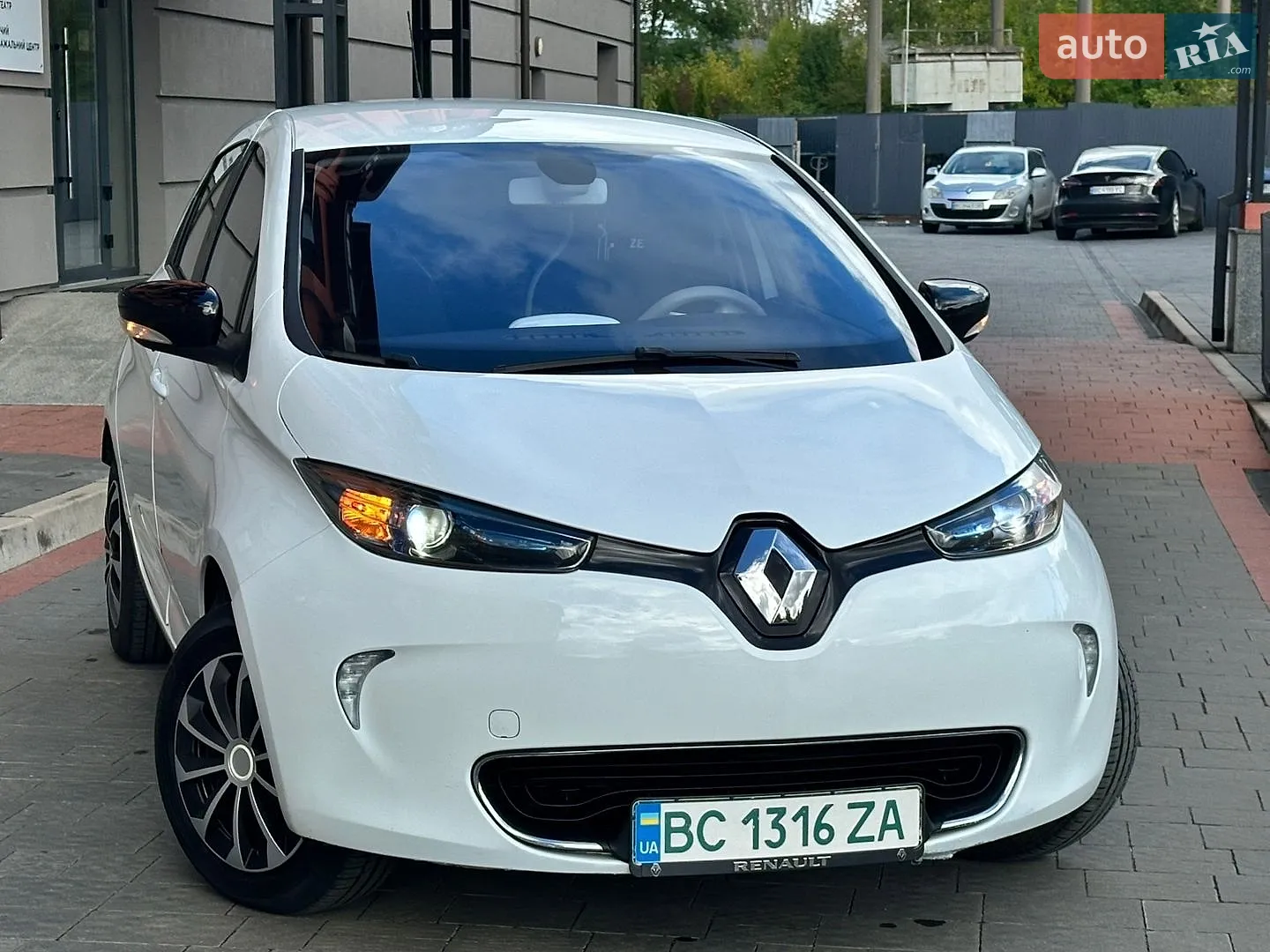 Renault Zoe, 2015