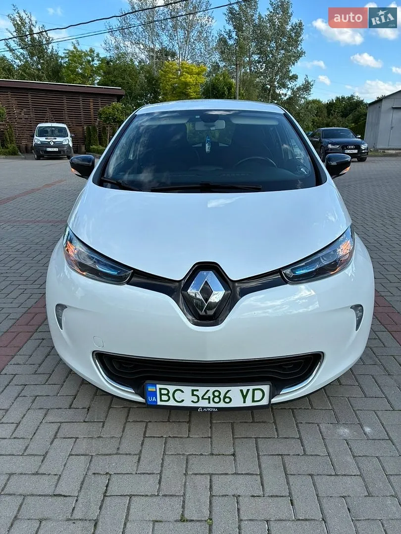 Renault Zoe, 2017