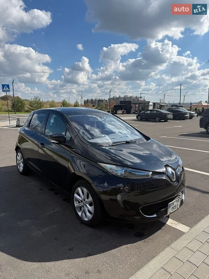 Renault Zoe, 2014